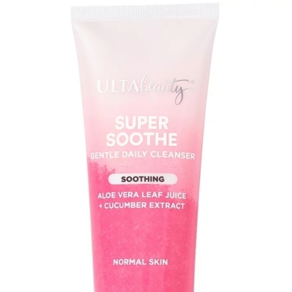 ⚪️ $3 ADD ON ⚪️ ULTA BEAUTY SUPER SOOTHE GENTLE CLEANSER - Picture 1 of 6